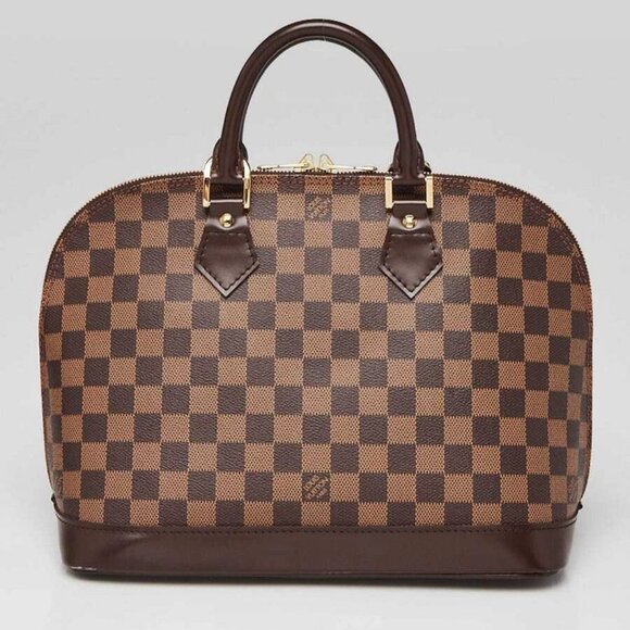 Louis Vuitton Damier Canvas Alma PM Bag - Picture 1 of 10